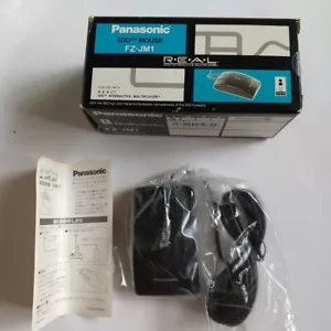 Panasonic 3DO Mouse Controller FZ-JM1 Black Controller unused - Picture 1 of 10