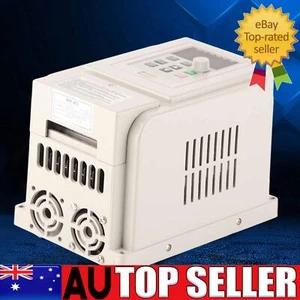 Efficient AC 220V 15KW VFD: Ideal for Low Noise 3-Phase Motor Control - Picture 1 of 18