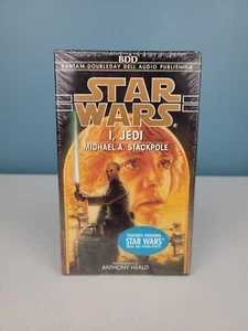 NEW SEALED STAR WARS "I, JEDI" by Michael Stackpole Audio book on cassette - Picture 1 of 7