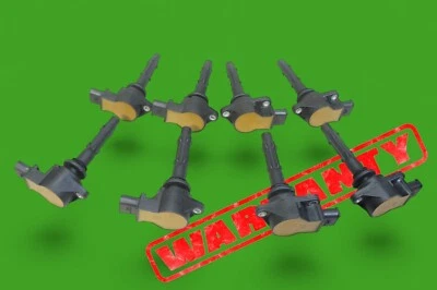 Mercedes E350 C300 ml350 gl450 M272 M273 катушка зажигания свеча зажигания комплект 8 шт OEM - Изображение 1 из 4