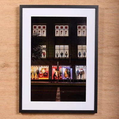 Original Framed Art Photograph By Aidan McCorry – 'Passing Fashion', Signed - image 1 of 4