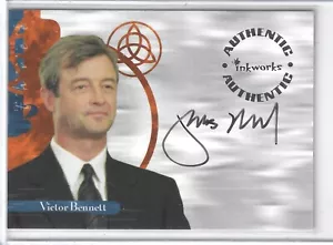 Charmed Power of Three Autograph Card A16 James Reed as Victor Bennett KAC - Picture 1 of 2