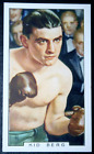KID BERG   British Light-weight Champion Boxer  Vintage 1936 Card  BD14M