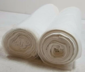 50 Pezzi Sacchetto Fodera Pattumiera Bassa Densità 1 Mil 40" x 46" 40-45 Galloni Trasparente - NUOVO - Foto 1 di 10
