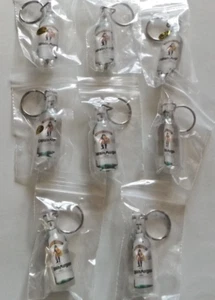 Lot of 8 _ Captain Morgan White Rum_ Key Chain _ Collectible - Picture 1 of 3