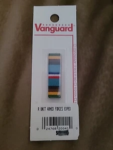 VANGUARD R UNIT ARMED FRCS EXPED BADGE 024768200410 NIP - Bild 1 von 5