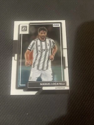 Manuel Locatelli Juventus 2022-23 Donruss Soccer FIFA Optic #156 - Image 1 of 2