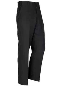 Tact Squad 7002 Polyester 4-Pocket Uniform Trousers WOMENS SIZE 12 HEM 32" BLACK - Picture 1 of 2