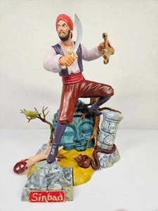 MONARCH MODELS 2010 "SINBAD" KIT NO. 201 BUILT AND HAND PAINTED - Picture 1 of 21
