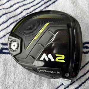 TaylorMade Driver M2 10.5 degree Head Only Right Handed GOLF used [ Excellent ] - Picture 1 of 4