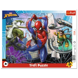 25 Piece Spiderman Jigsaw Puzzle Marvel Avengers Child Kids Beginners 4yo+ - Picture 1 of 3