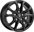 Alloy Wheels 16 Fox Opus 2 Black Matt For Honda Cr V Mk2 02 06