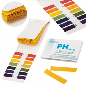 80 Ph Indikator Teststreifen 1-14 Papier Lackmus Tester Labor Urin & Speichel - Bild 1 von 6