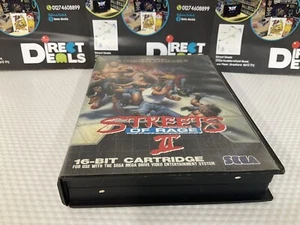 Sega Mega Drive Streets Of Rage 2 - Picture 1 of 7