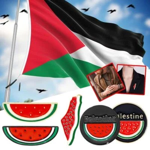 Watermelon Enamel Pin| Watermelon Palestine Pin | Kuffiyeh Pin HOT - Picture 1 of 17