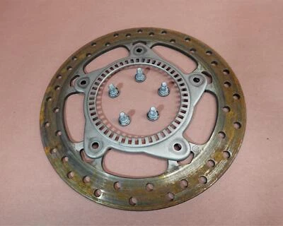 2013-2018 宝马 F700 F700GS 原始设备制造商后制动转子盘轮圈 — 第 1/4 张图片