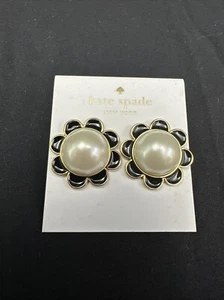 KATE SPADE NEW YORK Taking Shapes Flower Stud Earrings - Picture 1 of 1