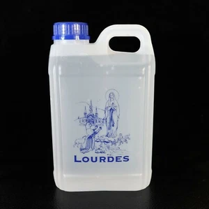 3 Liter LOURDES HOLY WATER straight from the Source - Picture 1 of 8