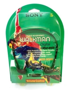 Sony MDR-W24V Vertical Stereo in-the-ear Headphones w/ Volume Control New Sealed - Picture 1 of 3