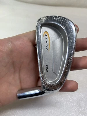 ALPHA RX-2 #5 Single 5 Iron Club Head Blade Only!! - Image 1 of 4