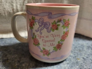 RUSS-Tasse, Becher (Du bist sehr speziell für mich)-NEU-Ideal als Geschenk - Bild 1 von 4