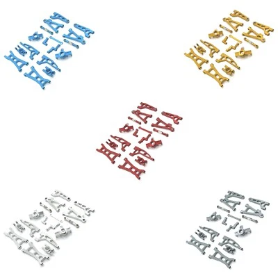 Alloy suspension arm/steering cup Kit For MJX 1/16 16207 16208 16209 16210 H16 - Image 1 of 4