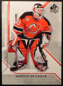 2006-07 06/07 SP Auténtico #43 Martin Brodeur New Jersey Devils - Imagen 1 de 2