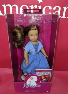 Mini muñeca American Girl Rebecca 2016 edición especial 6,5" NUEVO traje de vacaciones Foto 1 de 2