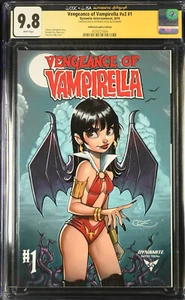 Vengeance of Vampirella #1 Chrissie Zullo Variant CGC/JSA 9.8 - Signed - Picture 1 of 3