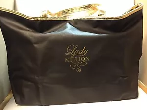 Paco Rabanne * Lady million * Tote Bag * Brown & Gold * New limited edition - Picture 1 of 1
