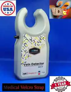 USA Pocket Vein Finder Viewer RECHARGEABLE 20 Bright LEDs FDA APPROVED - Picture 1 of 16