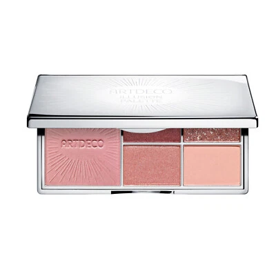 Artdeco Illusion Palette for cheeks & eyes, 6 enchantress - Bild 1 von 4