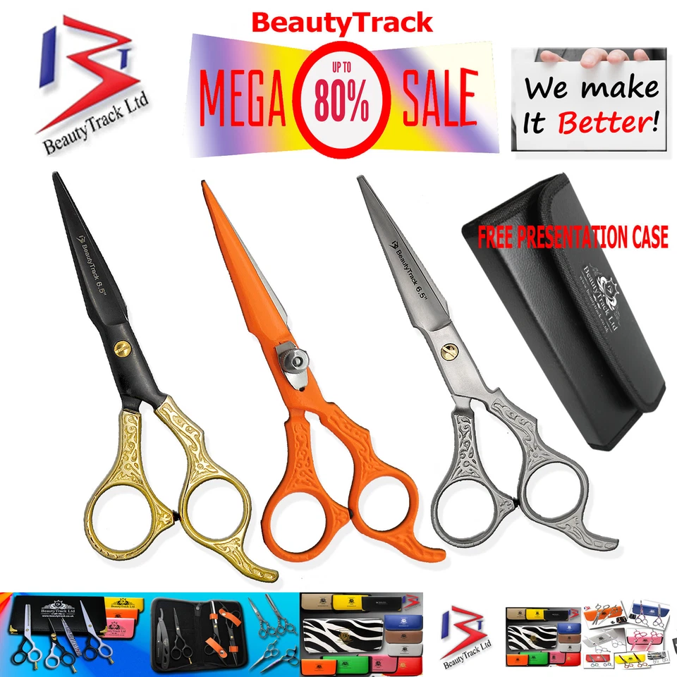 Professional Hair Cutting Barber Scissors Salon Hairdressing Razor Sharp Shears - Image 1 of 1