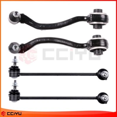 Set Of 4 Fit For 2006-2009 Mercedes-Benz CLK350 Front Rear Control Arm Sway Bar - Image 1 of 4