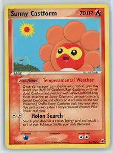 Sunny Castform 31/113 EX Delta Species - NM! - Picture 1 of 2