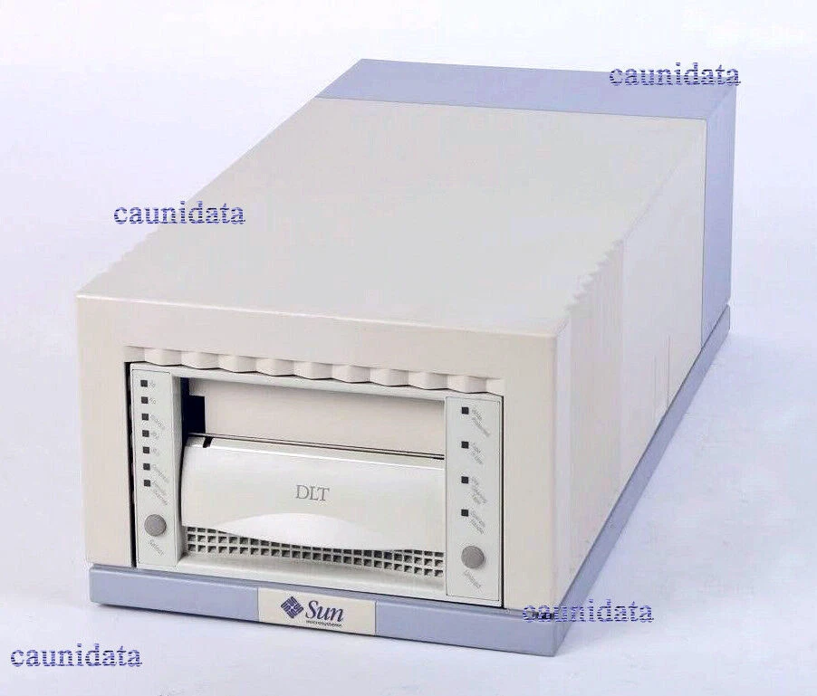 SUN 599-2127-02 35/70GB TABLETOP DLT DRIVE  1-YEAR WARRANTY - Image 1 of 1