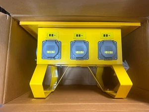 Hubbell SDSB1A, Centro de Distribución Temporal, Nuevo en Caja - Imagen 1 de 5