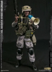 Damtoys 1/6 scale gun M16 DAM Operation Urban Warrior '99 1:6 Figur  - Bild 1 von 14