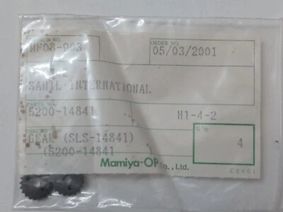 Nuevo Antiguo Stock Mamiya RB 67 Engranaje Pieza Nº 5200 14841 Repuesto Original Foto 1 de 3