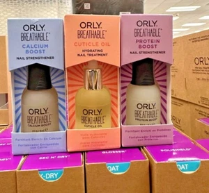 ORLY Breathable Nail Treatments and Strengtheners - CHOOSE ANY - 0.6oz / 18ml - Picture 1 of 4