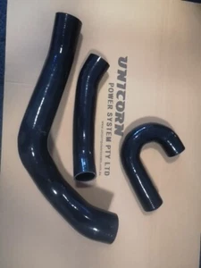 Silicone Intercooler Hose Kit for Mitsubishi Pajero NS-NT-NW-NX 2006-2022 3.2L - Picture 1 of 2