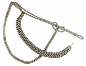 Aluminium Fangschnur, Fourragère, Aiguillettes OHNE Stiften - kleine Ausführung - Picture 1 of 1