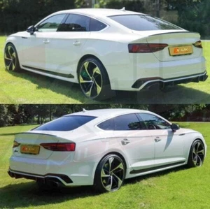 Audi A5 S5 Sportback 2016–2019 RS5 Style Rear Bumper Conversion Body Kit - Picture 1 of 8