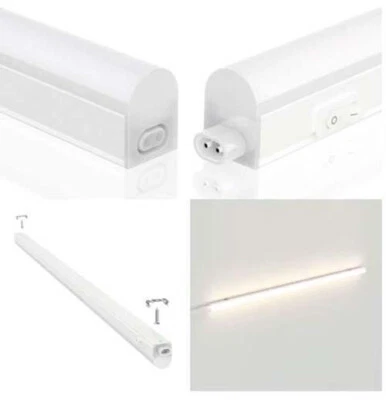 Lampada reglette sottopensile led 10w lunghezza 87,3 cm con interruttore 4000k - Immagine 1 di 4