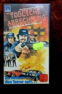 Tödliche Abrechnung Tom Skerritt Michael Sarrazin 80er VHS THORNE EMI Video - Imagen 1 de 3