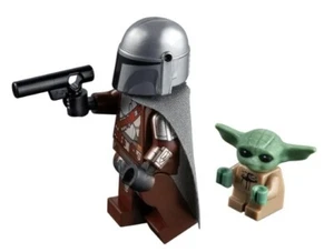LEGO The Mandalorian and Grogu Minifigure - Foto 1 di 3