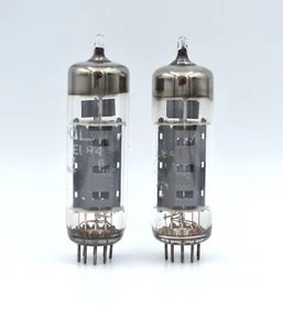 Matched Pair!!! 2pcs EL84 POLAM tube 6BQ5 6P14P - Picture 1 of 5