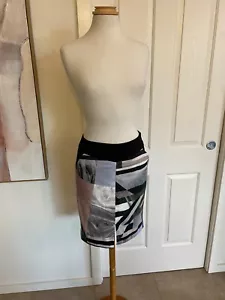 Womens Skirt Portmans Signature Multicolour Patterned Skirt Size 10 - Picture 1 of 24