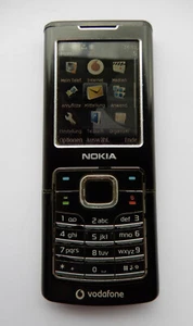 Handy - NOKIA 6500 Classic - Schwarz (Ohne Simlock) - Bild 1 von 5