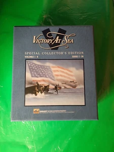 VICTORY AT SEA SPECIAL COLLECTORS EDITION VOL-6 VHS TAPE SET history VTG - Picture 1 of 2